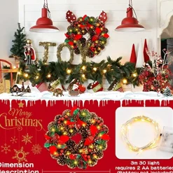 * Kerstkransen></noscript>Kerstkrans - Christmas Decoration