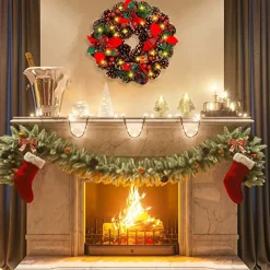 * Kerstkransen></noscript>Kerstkrans - Christmas Decoration