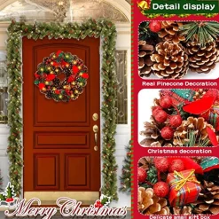 * Kerstkransen></noscript>Kerstkrans - Christmas Decoration