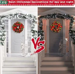 * Kerstkransen></noscript>Kerstkrans - Christmas Decoration