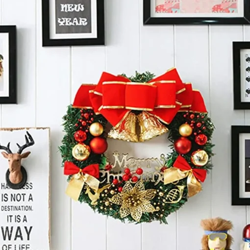 * Kerstkransen>Kerstkrans - Christmas Decoration