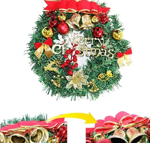 * Kerstkransen>Kerstkrans - Christmas Decoration