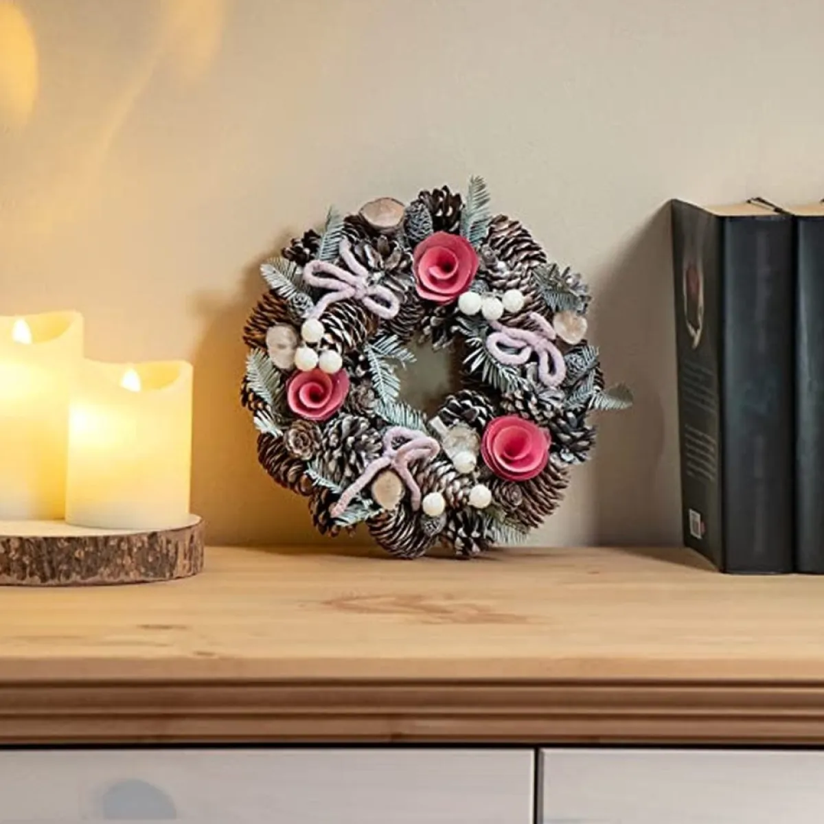 * Kerstkransen>Kerstkrans - Christmas Decoration