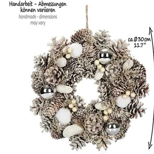 * Kerstkransen>Kerstkrans - Christmas Decoration