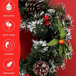 * Kerstkransen></noscript>Kerstkrans - Christmas Decoration