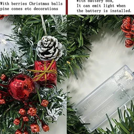 * Kerstkransen>Kerstkrans - Christmas Decoration