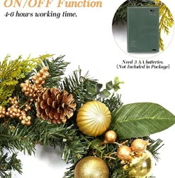 * Kerstkransen></noscript>Kerstkrans - Christmas Decoration