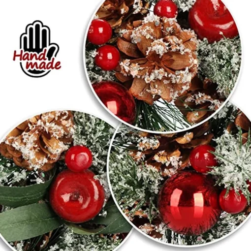 * Kerstkransen>Kerstkrans - Christmas Decoration