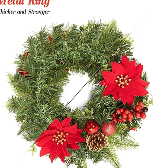 * Kerstkransen>Kerstkrans - Christmas Decoration
