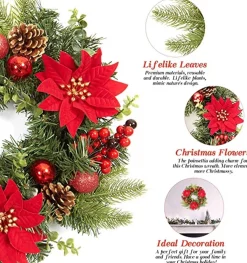 * Kerstkransen></noscript>Kerstkrans - Christmas Decoration