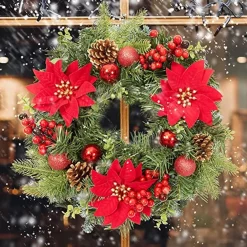 * Kerstkransen></noscript>Kerstkrans - Christmas Decoration