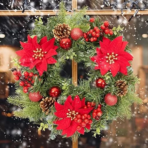 * Kerstkransen>Kerstkrans - Christmas Decoration