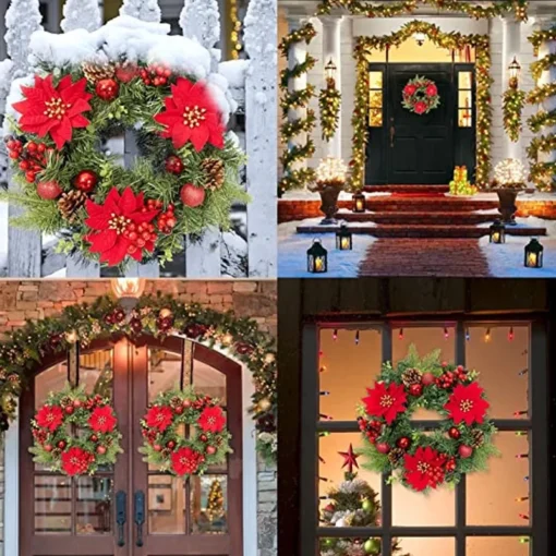 * Kerstkransen>Kerstkrans - Christmas Decoration
