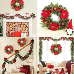 * Kerstkransen></noscript>Kerstkrans - Christmas Decoration