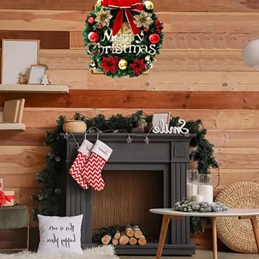 * Kerstkransen>Kerstkrans - Christmas Decoration