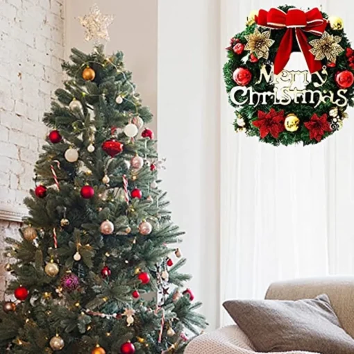 * Kerstkransen>Kerstkrans - Christmas Decoration