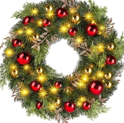 * Kerstkransen>Kerstkrans - Christmas Decoration