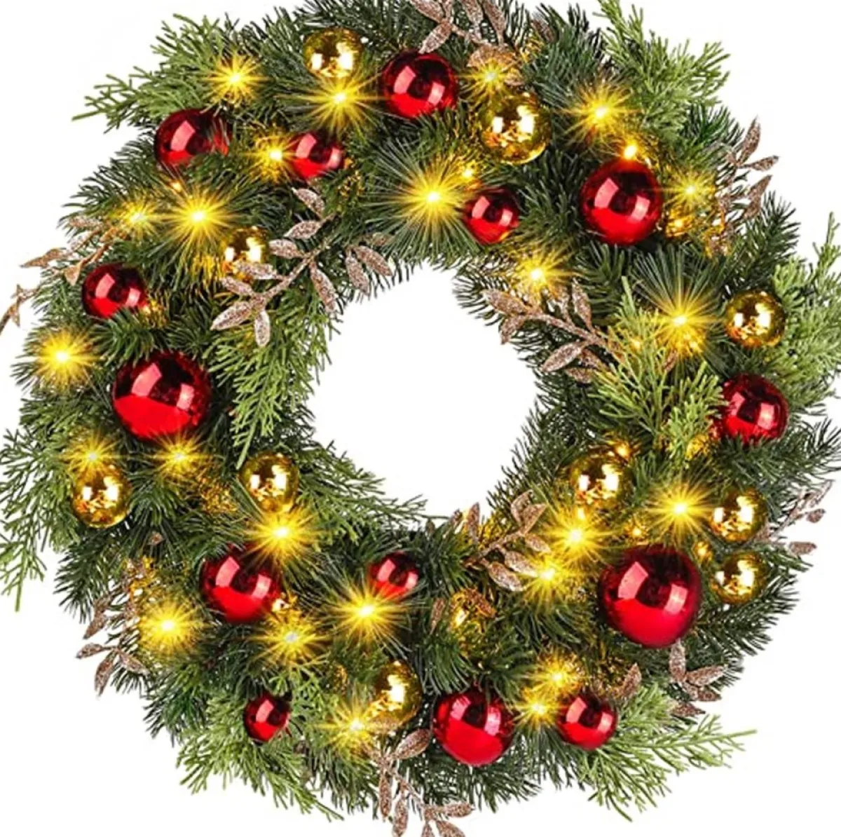 * Kerstkransen>Kerstkrans - Christmas Decoration