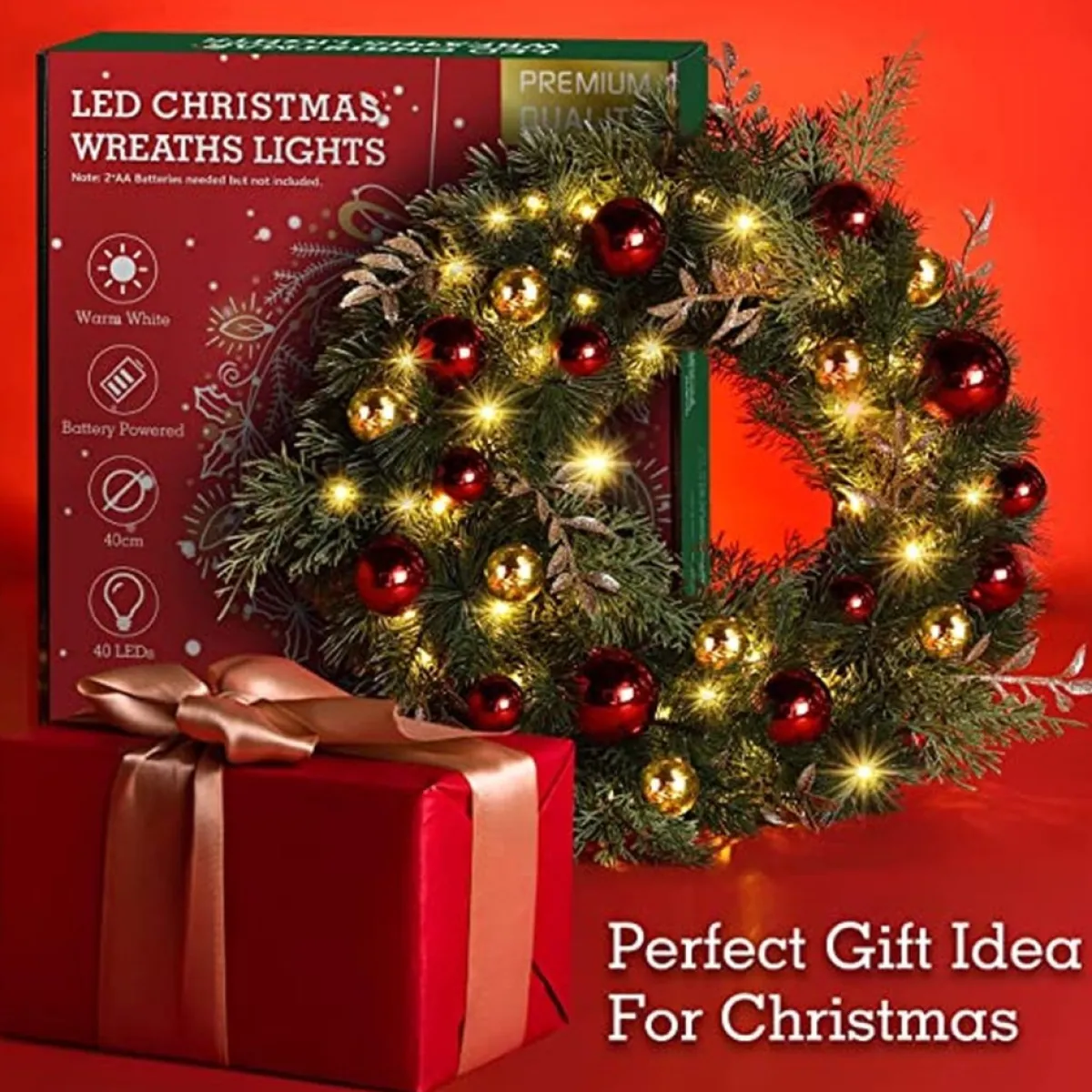 * Kerstkransen>Kerstkrans - Christmas Decoration