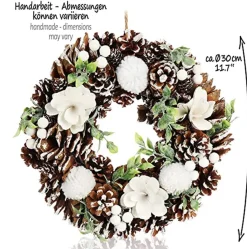 * Kerstkransen></noscript>Kerstkrans - Christmas Decoration