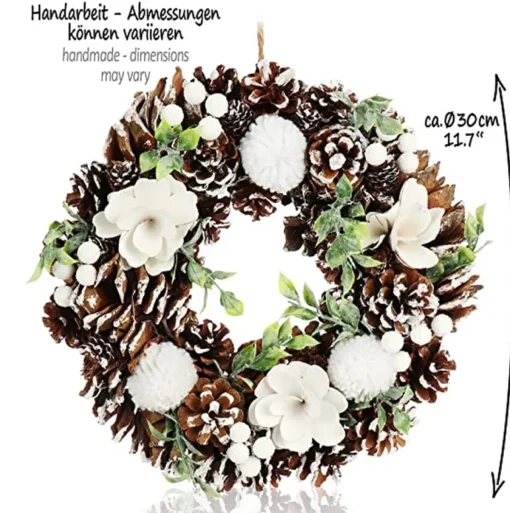 * Kerstkransen>Kerstkrans - Christmas Decoration