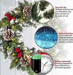 * Kerstkransen>Kerstkrans - Christmas Decoration