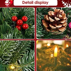 * Kerstkransen></noscript>Kerstkrans - Christmas Decoration