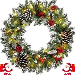 * Kerstkransen></noscript>Kerstkrans - Christmas Decoration