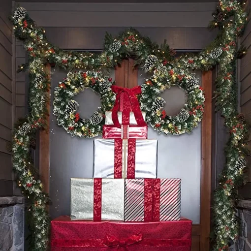 * Kerstkransen>Kerstkrans - Christmas Decoration