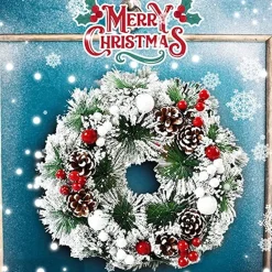 * Kerstkransen></noscript>Kerstkrans - Christmas Decoration