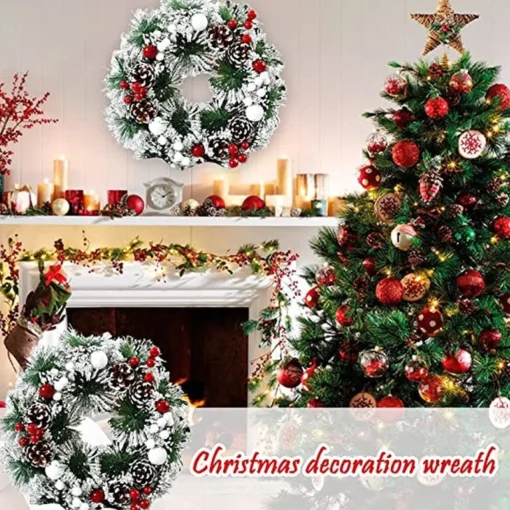 * Kerstkransen>Kerstkrans - Christmas Decoration