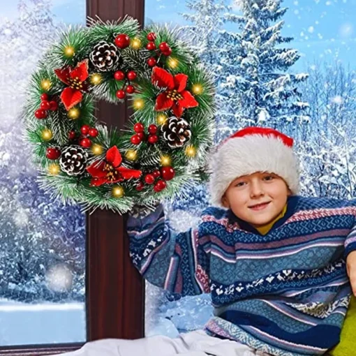 * Kerstkransen>Kerstkrans - Christmas Decoration