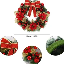 * Kerstkransen></noscript>Kerstkrans - Christmas Decoration