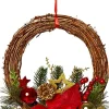 * Kerstkransen>Kerstkrans - Christmas Decoration