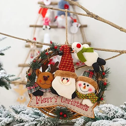 * Kerstkransen>Kerstkrans - Christmas Decoration