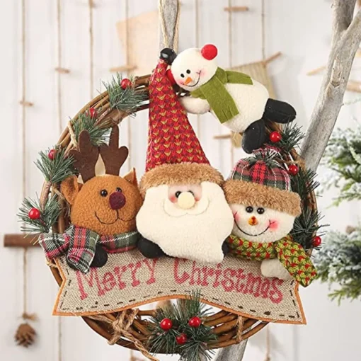 * Kerstkransen>Kerstkrans - Christmas Decoration