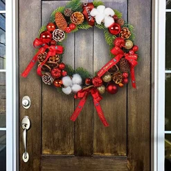 * Kerstkransen></noscript>Kerstkrans - Christmas Decoration