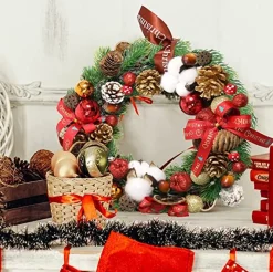 * Kerstkransen></noscript>Kerstkrans - Christmas Decoration