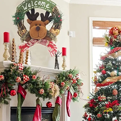 * Kerstkransen>Kerstkrans - Christmas Decoration