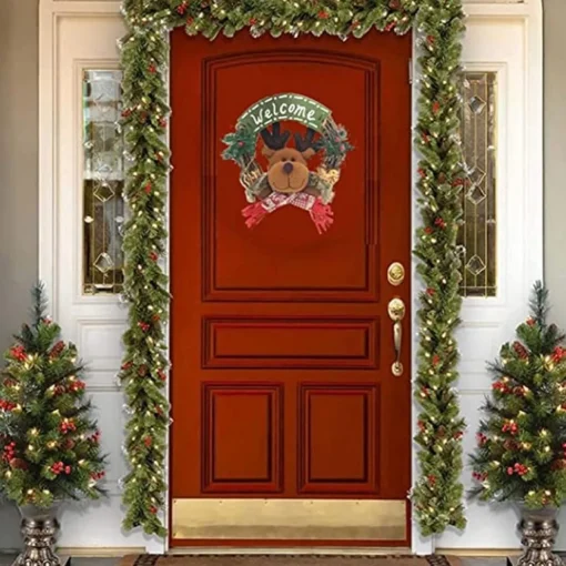 * Kerstkransen>Kerstkrans - Christmas Decoration
