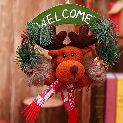 * Kerstkransen>Kerstkrans - Christmas Decoration