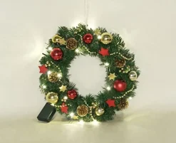 * Kerstkransen>Kerstkrans - Christmas Decoration