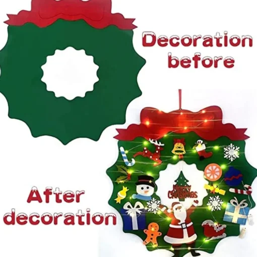 * Kerstkransen>Kerstkrans - Christmas Decoration