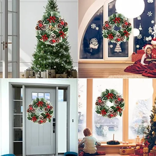 * Kerstkransen>Kerstkrans - Christmas Decoration