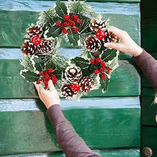 * Kerstkransen>Kerstkrans - Christmas Decoration