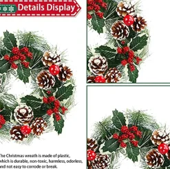 * Kerstkransen></noscript>Kerstkrans - Christmas Decoration