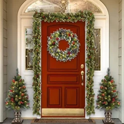 * Kerstkransen></noscript>Kerstkrans - Christmas Decoration