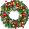 * Kerstkransen>Kerstkrans - Christmas Decoration