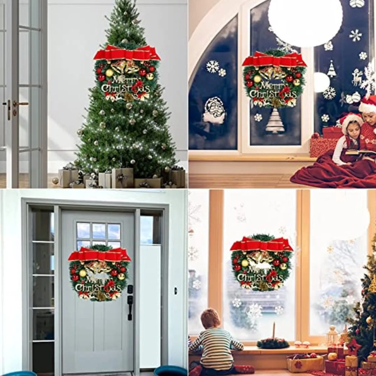 * Kerstkransen>Kerstkrans - Christmas Decoration