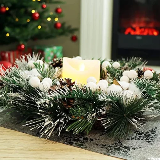 * Kerstkransen>Kerstkrans - Christmas Decoration
